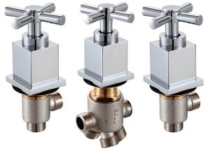 China Bathtub mixer,Faucet,cold/hot water basin tap T-1803A5 wholesale