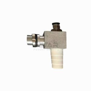 China Venturi GEMA Powder Injector Recovery Parts wholesale