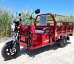 Electric Powered Cargo Truck 1000 Watt Motorized Moped 3 Wheel Bicycle Scooter