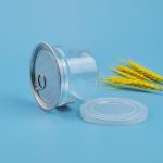 Food Grade 300ml PET Honey Tin Plastic Food Cans