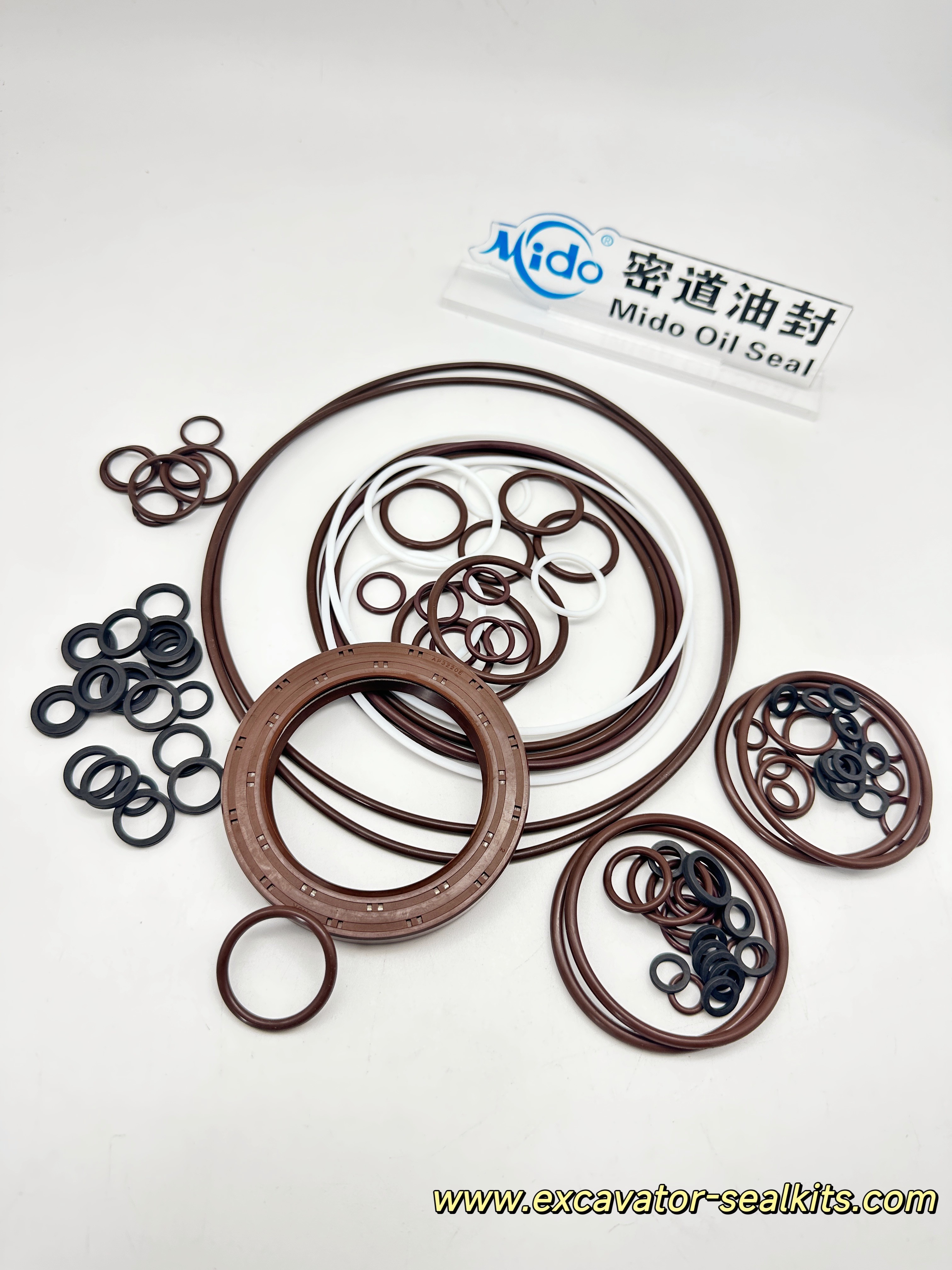 K7V180 Main Hydraulic Pump Seal Kit | FKM (VIiton) | High Temperture Resistance | Excavator Seal kit