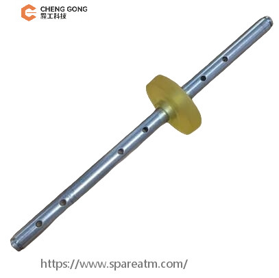 497-0517268-51 Fujitsu GSR50 Rubber Wheel Axle At The Rear Of The Platform Fujitsu ATM Machine Spare Parts New Orignal