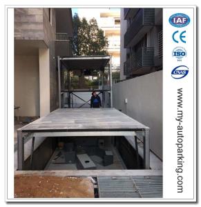 China Undground Car Parking Lift Suppliers/Double Decker Garage/Hydraulic Residential Car Lift/Double Car Parking System wholesale
