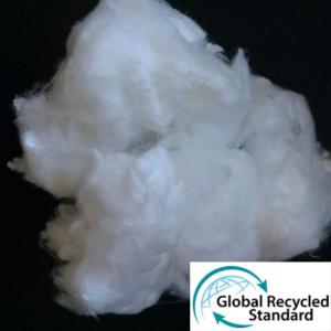 China Recycled 2D Fineness Polyester Staple Fiber For Sofa Filling wholesale