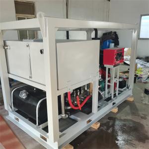 China Marine Ship Bottom Cavitation Jet Underwater Cleaning Machine 55kw 22MPa wholesale