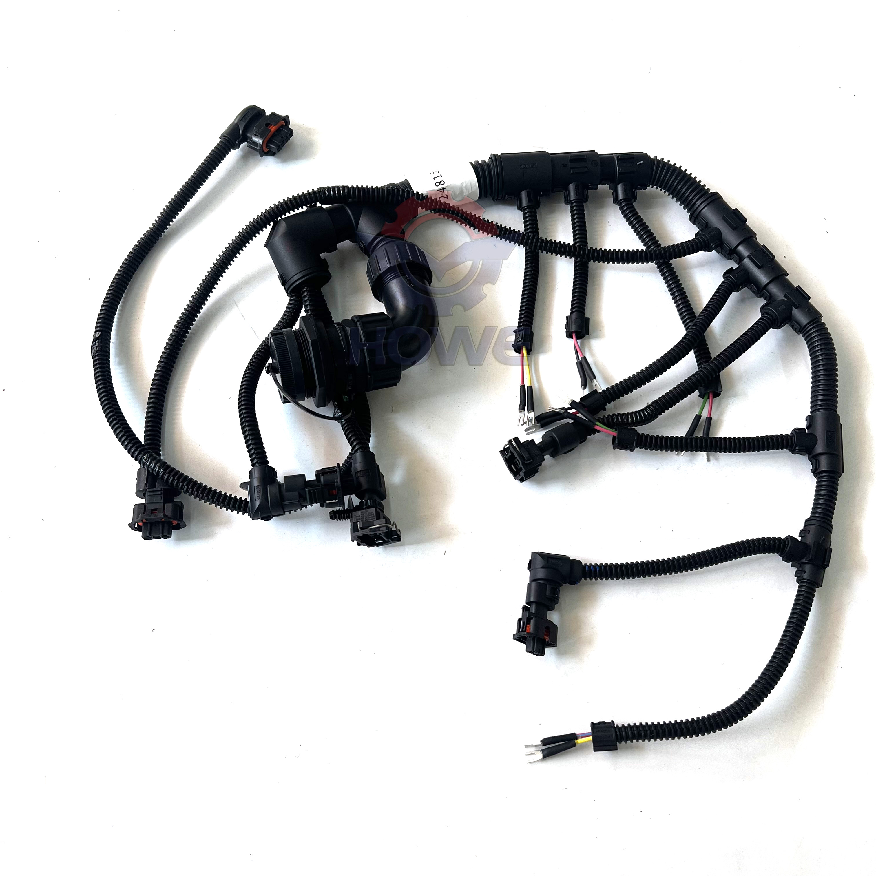 Machinery Repair Shops D6D Engine Wiring Harness 20728258 For EC210B Excavator