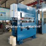 Versatile Car Deceleration Strip Vulcanizing Press Machine with 400mm Plate