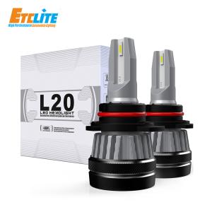 China 9012 Car LED Headlight Bulbs 4000K Temperature IP68 Waterproof wholesale