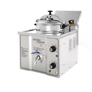 China Mechanical Panel 16L 3KW 220V/110V Chicken Express Table Top Pressure Fryer wholesale