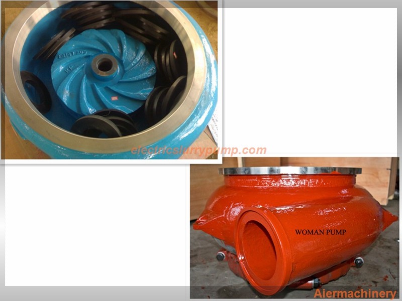 Centrifugual Slurry Pump Spare Parts For Mining / Sand Dredging / Slurry Suction
