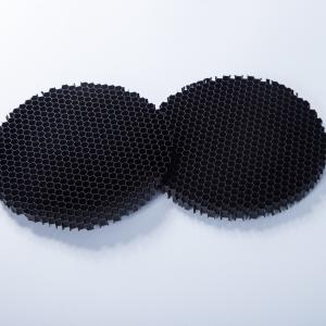 China Microporous Aluminum Honeycomb Glare Louvre 110mm wholesale