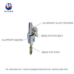 China S1530AGP Electric Power Distribution 0.414'' Hot Line Clamp wholesale