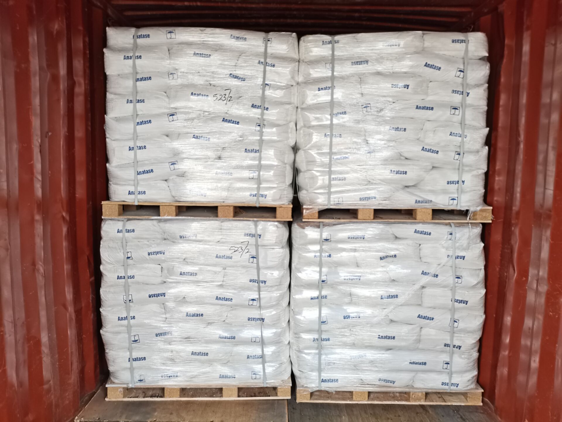 Uncoated Titanium Dioxide Anatase Tinox A-2380 For Filler Masterbatches
