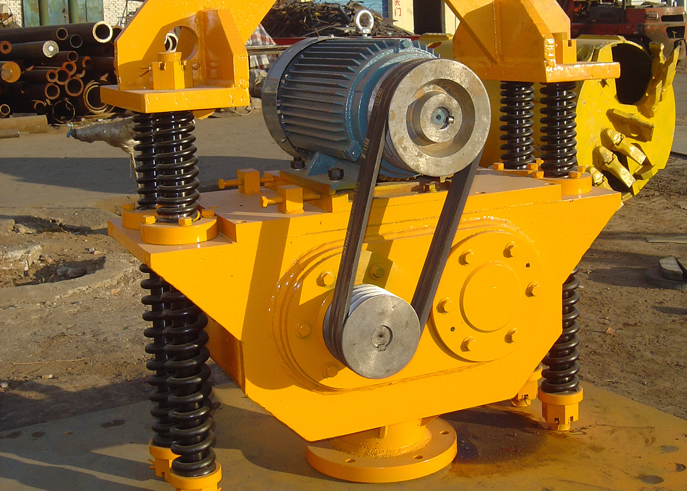 Customized Tremie Pipe System For Pipe Blockages