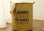 Foldable washing laundry clothes basket hamper bin baby toy storage bag large