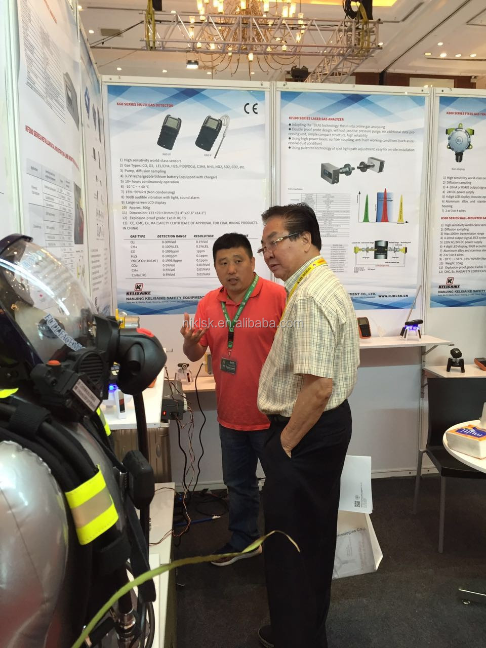 Electronic TDLAS Laser Gas Analyzer Explosion Proof For O2 Concentration Analysis
