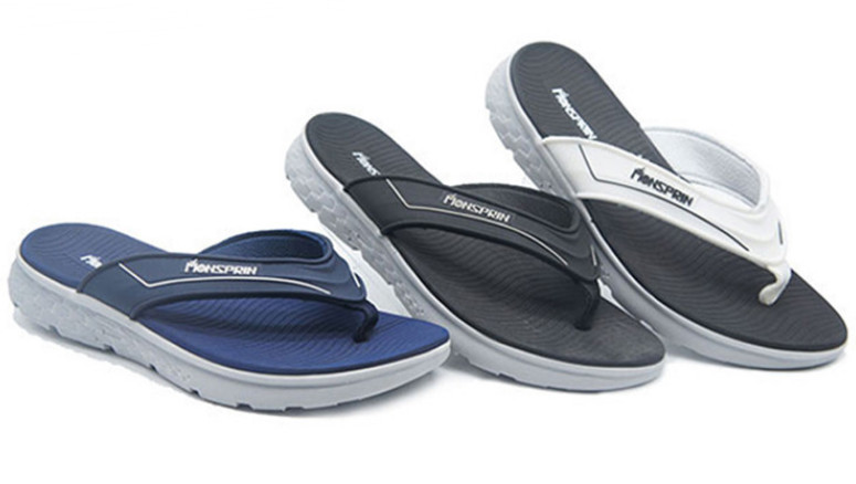 Summer Outdoor Mens Surf Slippers EVA High Elastic Anti Slip