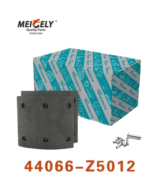 Heavy Truck Crane Brake Lining Truck Truck Brake Pad 44066-Z5012