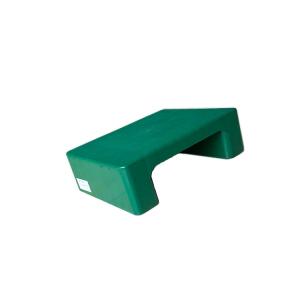 China Ergonomic Handles 450x350 Plastic Turnover Pallet HDPE Nestable Lightweight wholesale