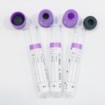 Hospital Medical Purple Top Vacuum Collection Dna Sample K2 K3 Edta Capillary