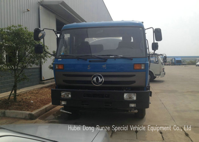 DFA High Pressure Jet Water Tanker Truck With High Pressure Jet Water Pump
