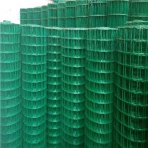 China 2x1 Sprayed Pvc Coated Welded Wire Mesh Acid And Alkali Resistant Construction wholesale
