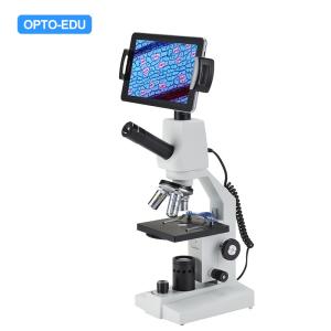 China Video 40x Handheld Portable Digital Microscope 18mm Eyepiece wholesale