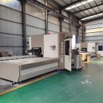 45 90 Degree PVC Aluminum Cutting Center High Efficiency