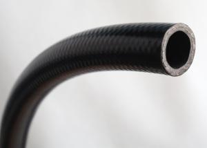 China ID 3 / 4 Inch Black Fuel Dispensing Hose , 450 Psi Fuel Filler Hose wholesale