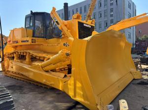 China Original Japanu Used Komatsu D375A Bulldozer With Hydraulic Ripper wholesale