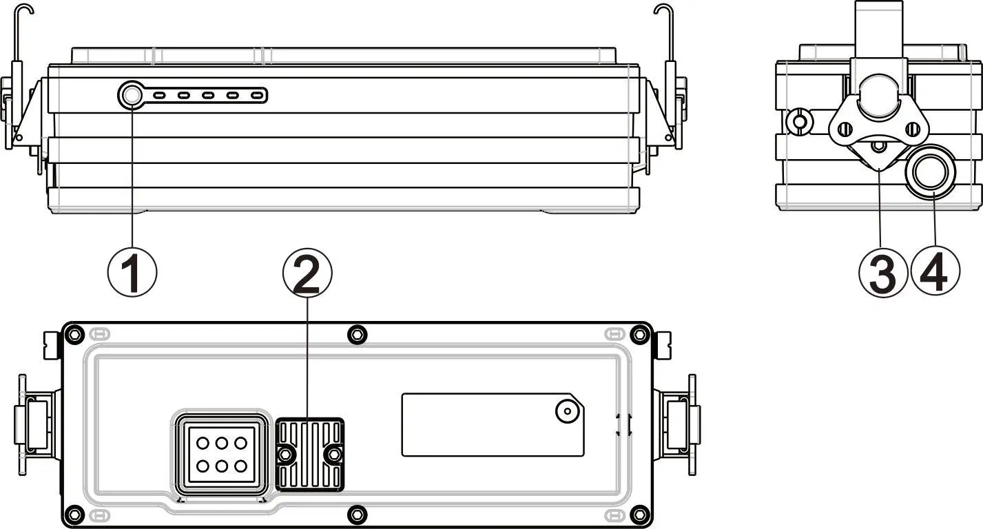  Quality Mobile Narrowband Communication System Video Image Sender Transmitter