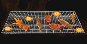 China Food Grade 304 Stainless Steel Grill Mesh High Temerature Resistance wholesale