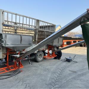 China Electric Hydraulic Fertilizer Conveyor Feeder Machine Adjustable Speed wholesale