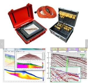 China Micro Seismic Surveying Instrument Seismograph Measuring by Sample Stations wholesale