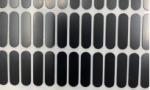 Black High Temperature Silicone Mat , Keyboard Anti Slip Rubber Pad