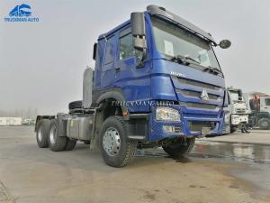 China Right Hand Drive 50 Ton Howo Trailer Truck ZZ4257S3241W wholesale