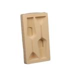 Plastic Cosmetic Blister Biodegradable Pulp PVC Vac Molded Pulp Inserts