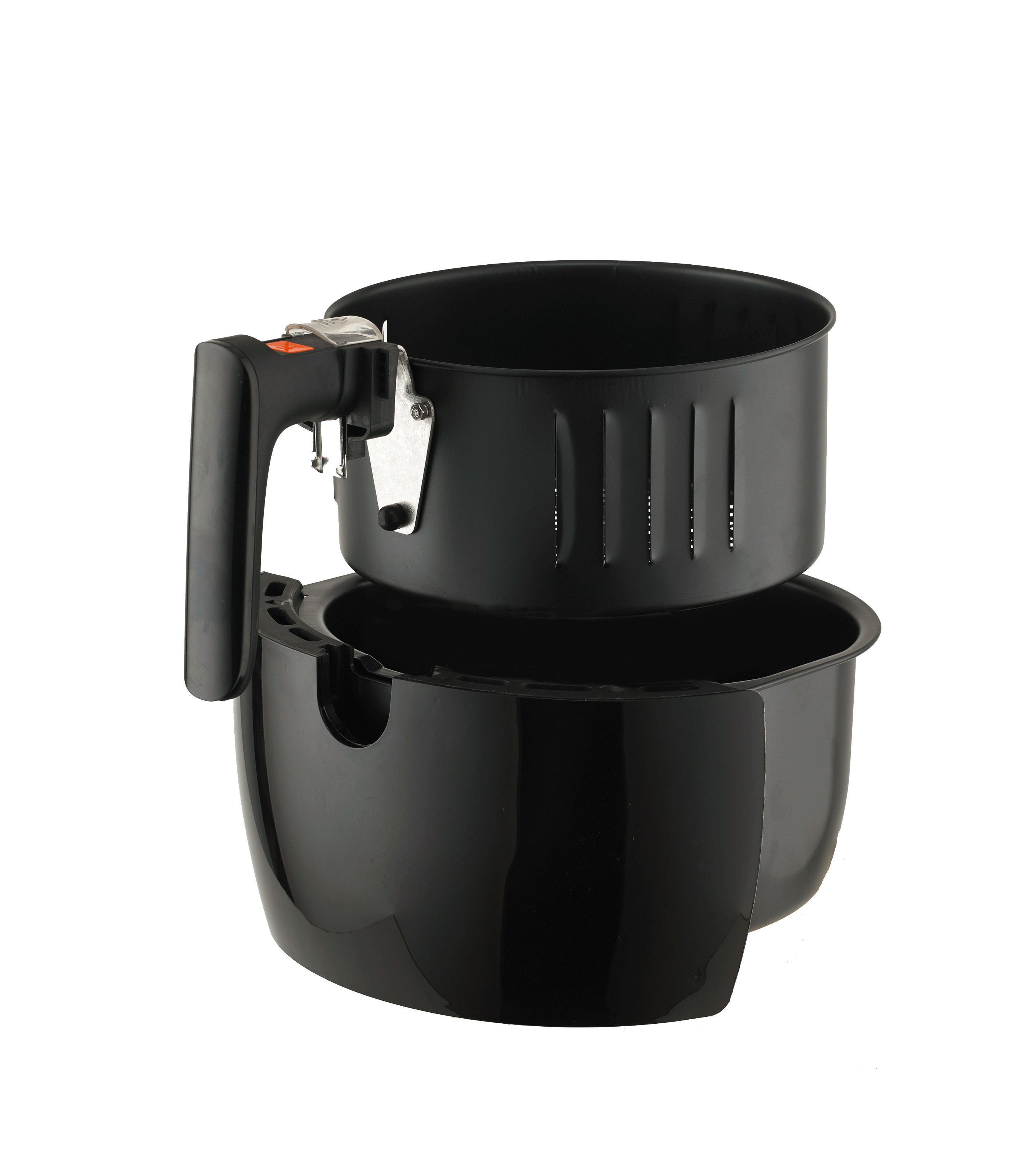 Digital Hot Air Fryer 1500W L356*W287*H326mm Black Color Without Oil