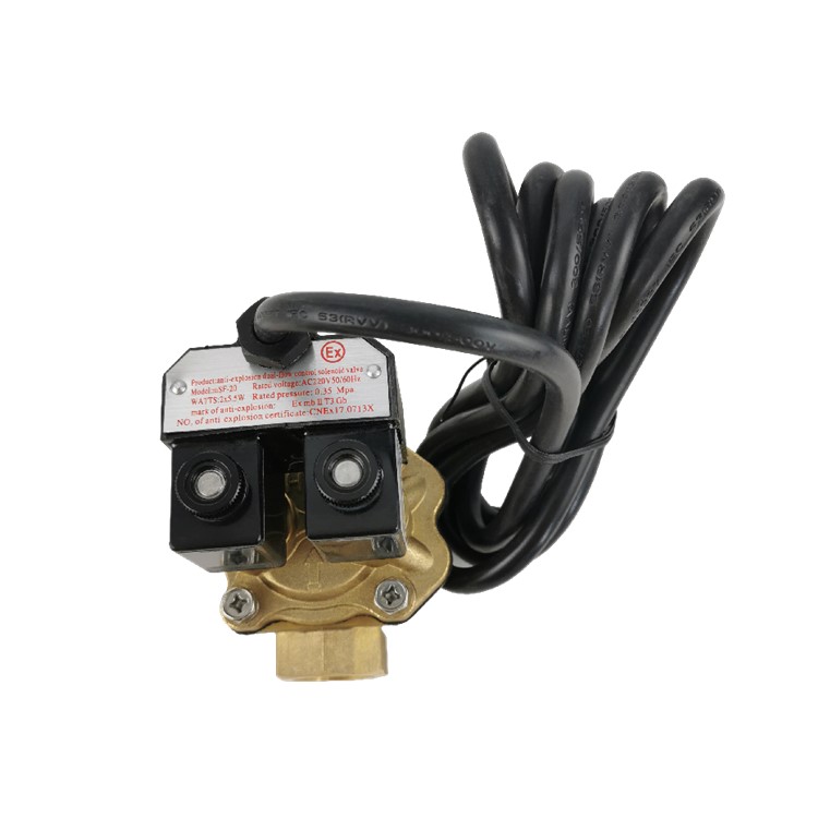 Industrial BSF25 Solenoid Valve for Ambient Temperature -40C- 55°C