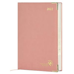 China PU Leatherette Cover Medium Academic Planner 100GSM Ivory Paper wholesale