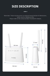 China 1200mbps High Speed LTE Router wholesale