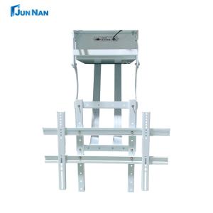 China Motorized Retractable Ceiling Tv Mount Flip Down Electric Ceiling Tv Mount wholesale