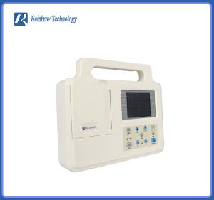 China Portable 3.5 Inch Medical ECG Machine Light weight 8 hour battery life wholesale