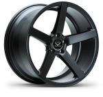 Car Rims 2PC Forged Alloy Wheels 20" For BMW X5 X6 Gun Metal Machined Face 20