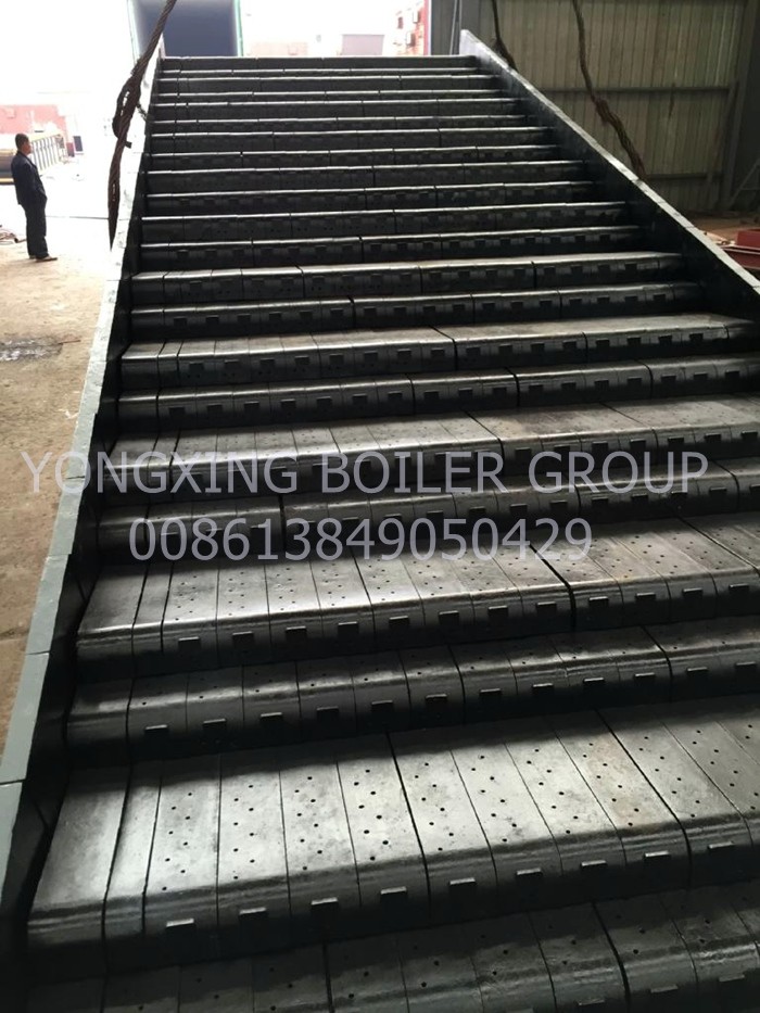 Industrial Reciprocating Grate Stepping Grate Boiler ISO9001 Certification