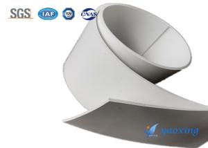 China Double Sided Rubber Silicone Fiberglass Fabric 1.5mm 2.0mm Thickness wholesale