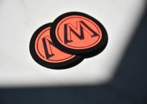 China Microfiber Printed Silicone Custom Clothing Patch 1.8mm Transparent wholesale