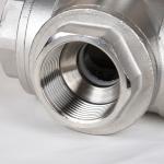 Industrial Three-way High Platform Water Valve with Stainless Steel Female Float