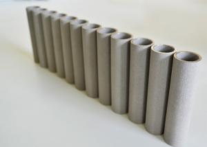 China High Porosity Sintered Stainless Steel Filter Cartridge For Fine Bubble Diffusers wholesale