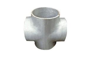China Petroleum Steel Strip Cross Copper Nickel Alloy Pipe Fittings wholesale